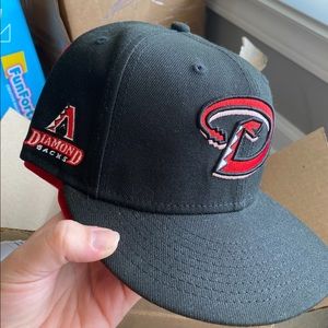 Arizona diamondbacks fitted hat